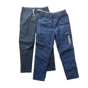 Bundle Navy Pull-on Pants Boys 7